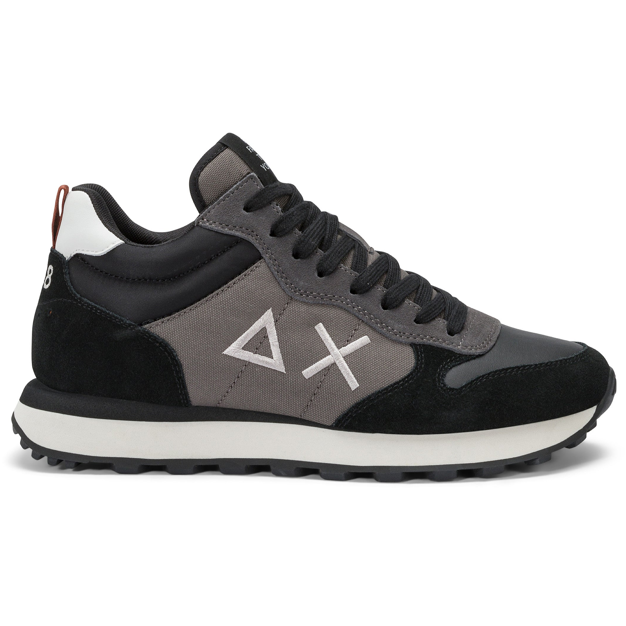 SCARPE SUN68 TOM 2.0 HIGH NERO
