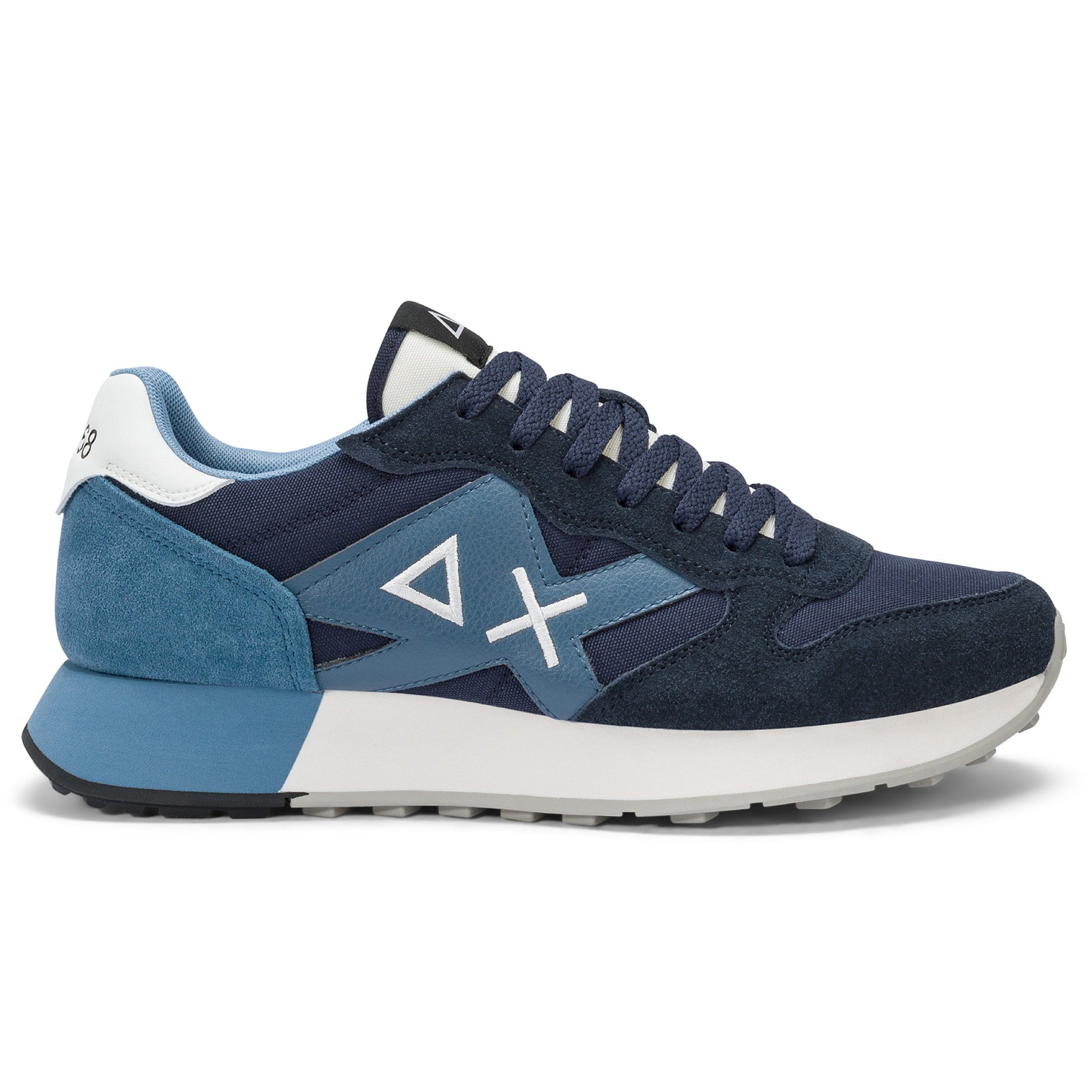 SCARPE SUN68 JAKI SOLID BLU NAVY