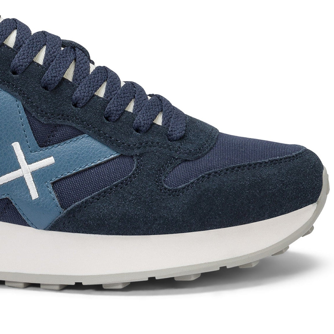 SCARPE SUN68 JAKI SOLID BLU NAVY
