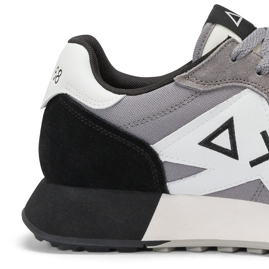 SCARPE SUN68 JAKI SOLID GRIGIO MEDIO