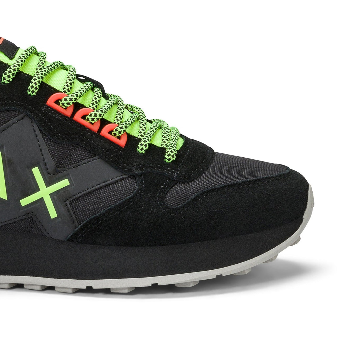 SCARPE SUN68 JAKI FLUO NERO