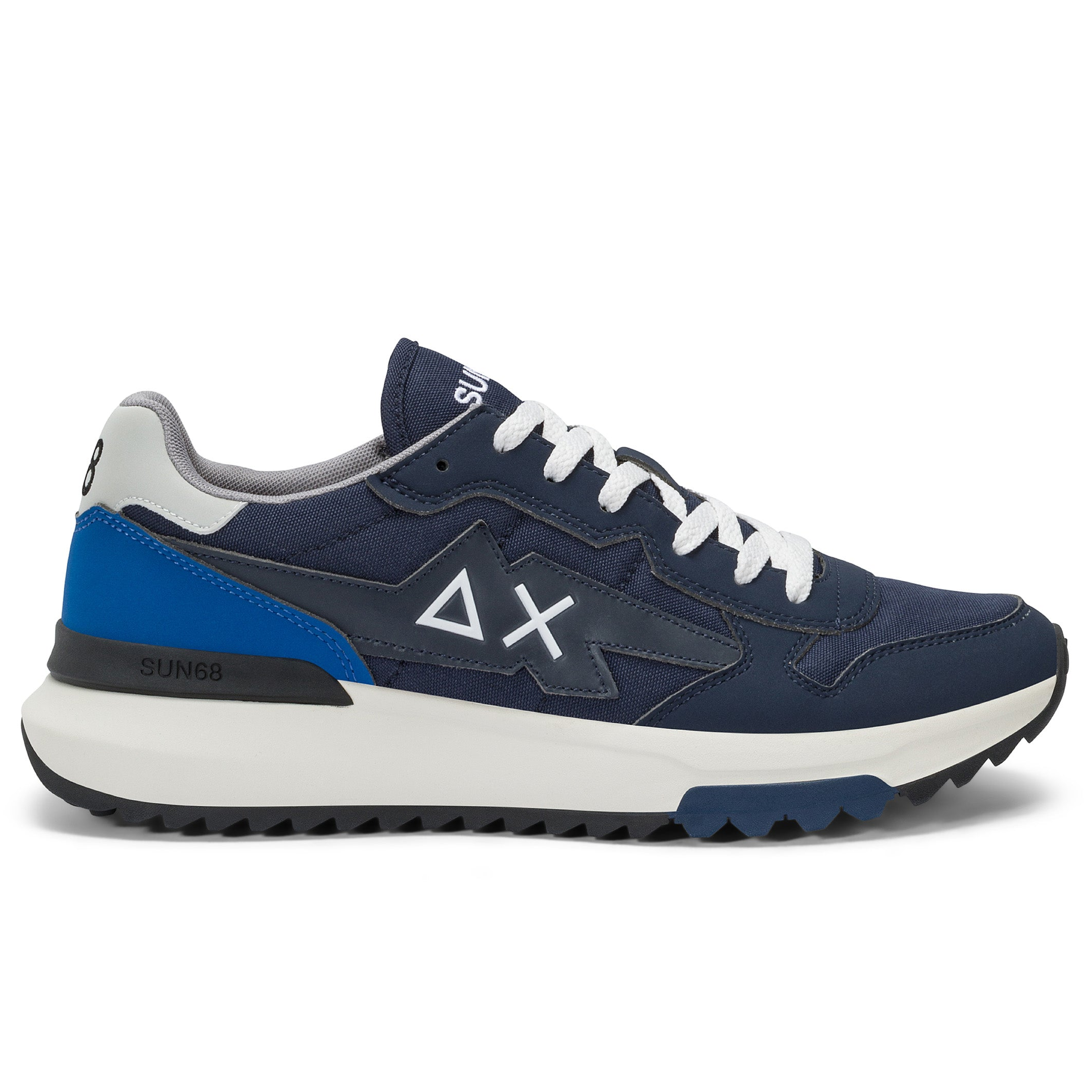 SCARPE SUN68 NIKI 2.0 SOLID NAVY BLU