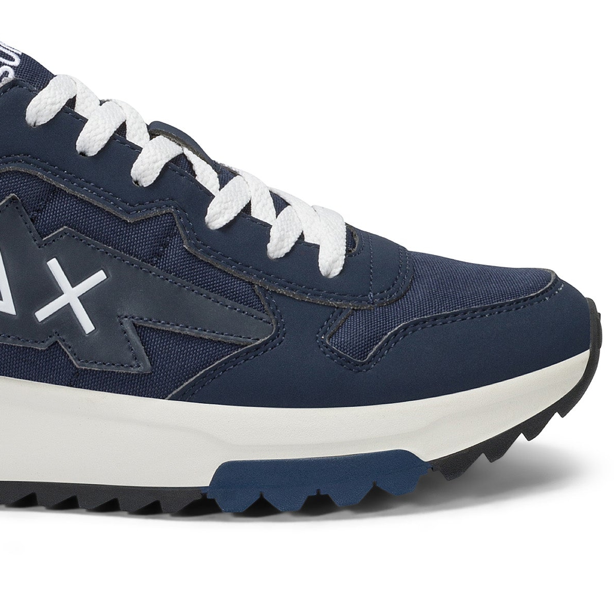 SCARPE SUN68 NIKI 2.0 SOLID NAVY BLU
