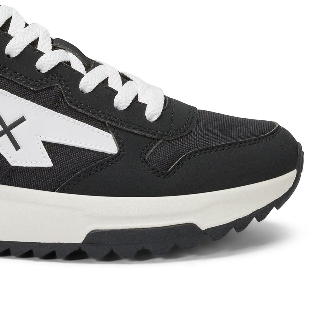 SCARPE SUN68 NIKI 2.0 SOLID NERO
