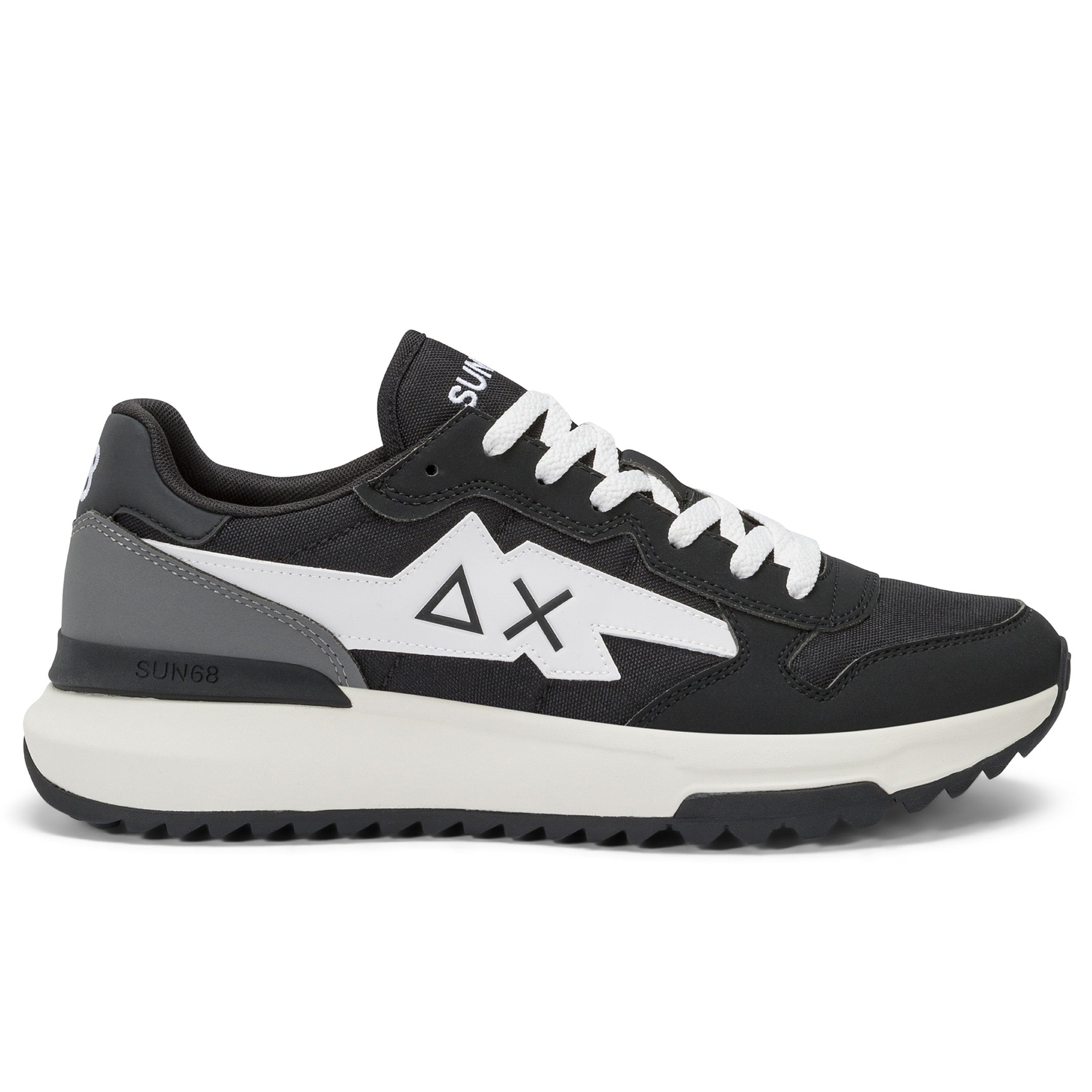 SCARPE SUN68 NIKI 2.0 SOLID NERO