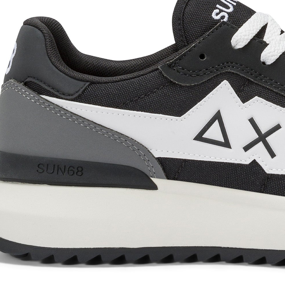 SCARPE SUN68 NIKI 2.0 SOLID NERO