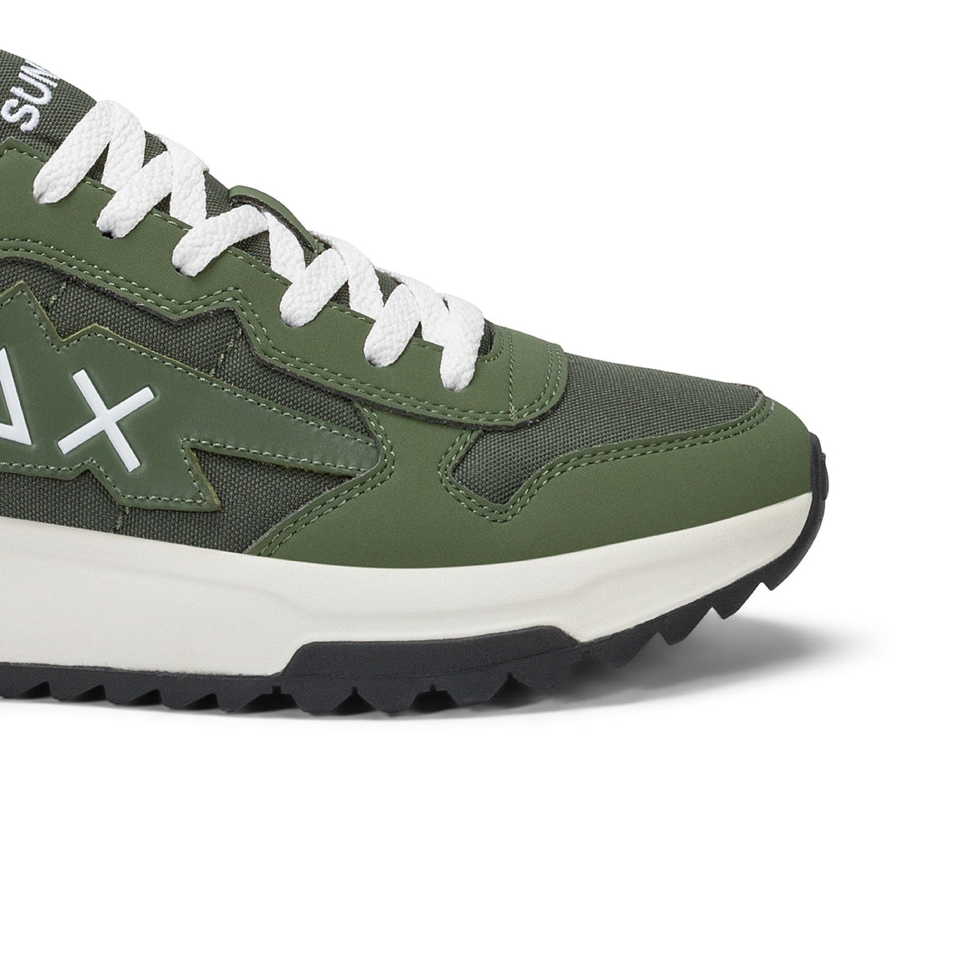 SCARPE SUN68 NIKI 2.0 SOLID MILITARE
