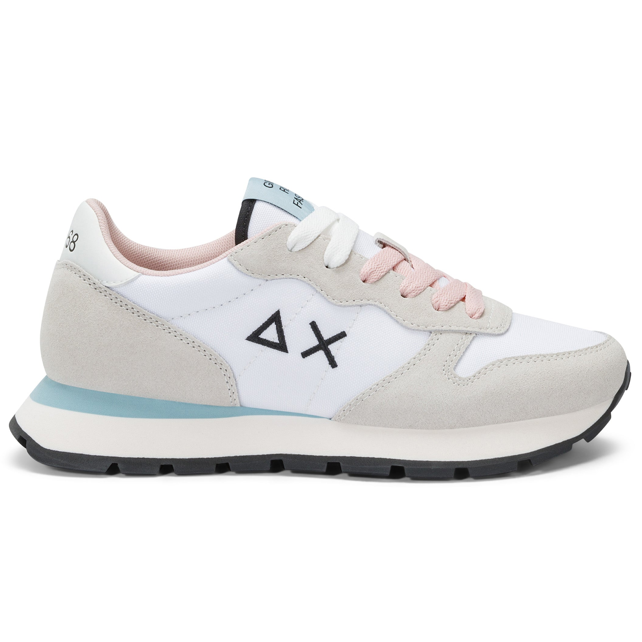 SCARPE SUN68 ALLY BIANCO