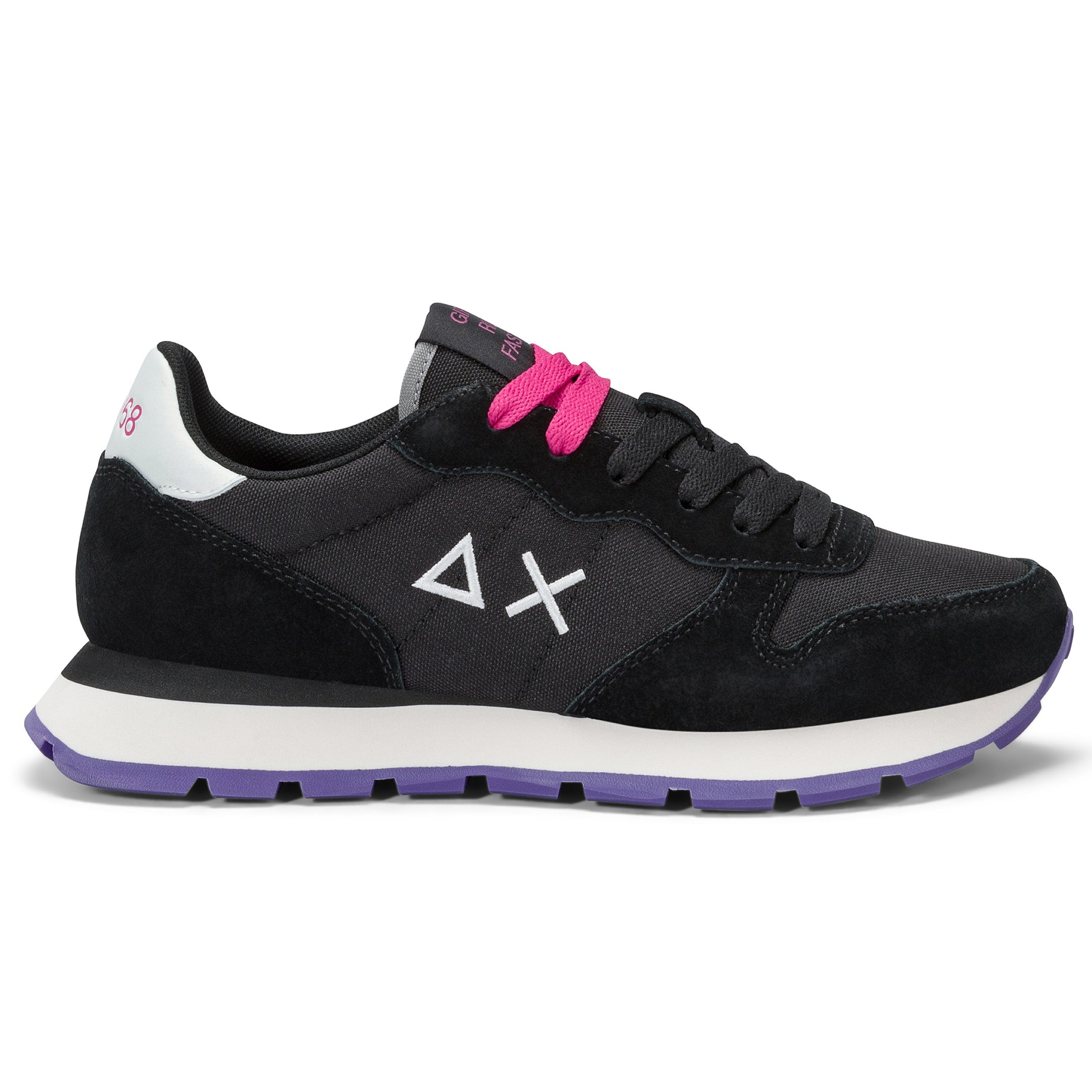 SCARPE SUN68 ALLY NERO