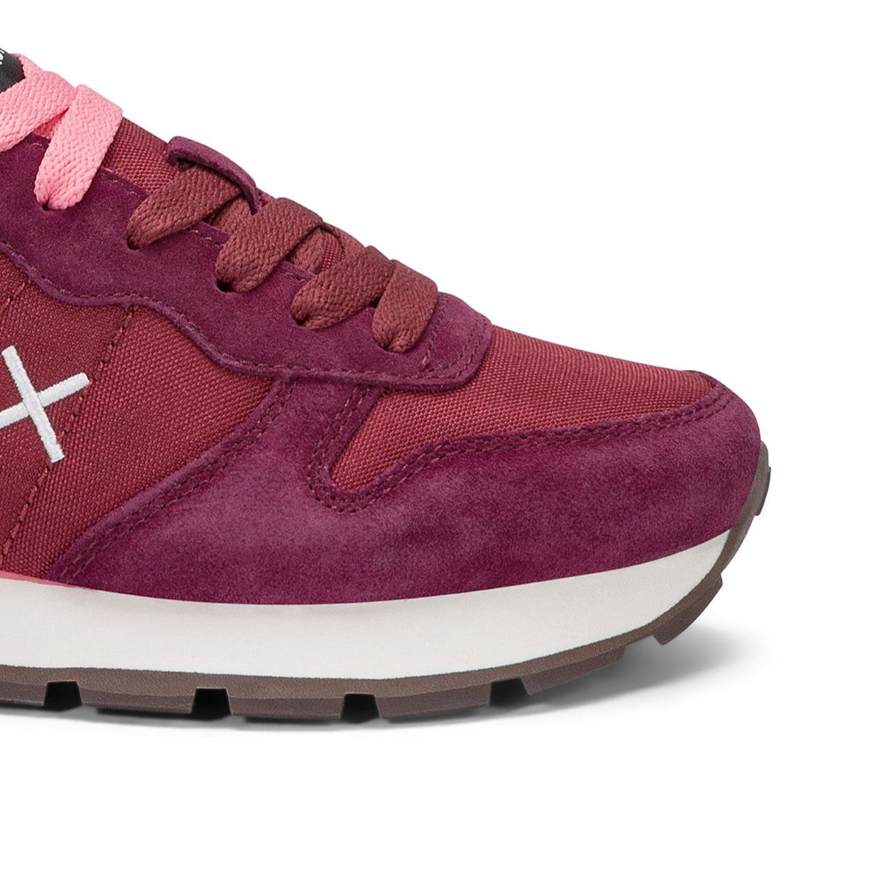 SCARPE SUN68 ALLY BORDEAUX