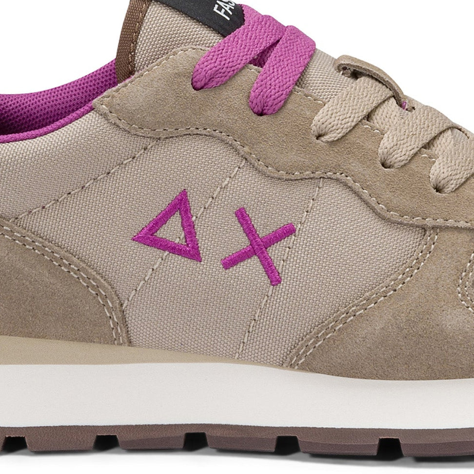 SCARPE SUN68 ALLY BEIGE SCURO