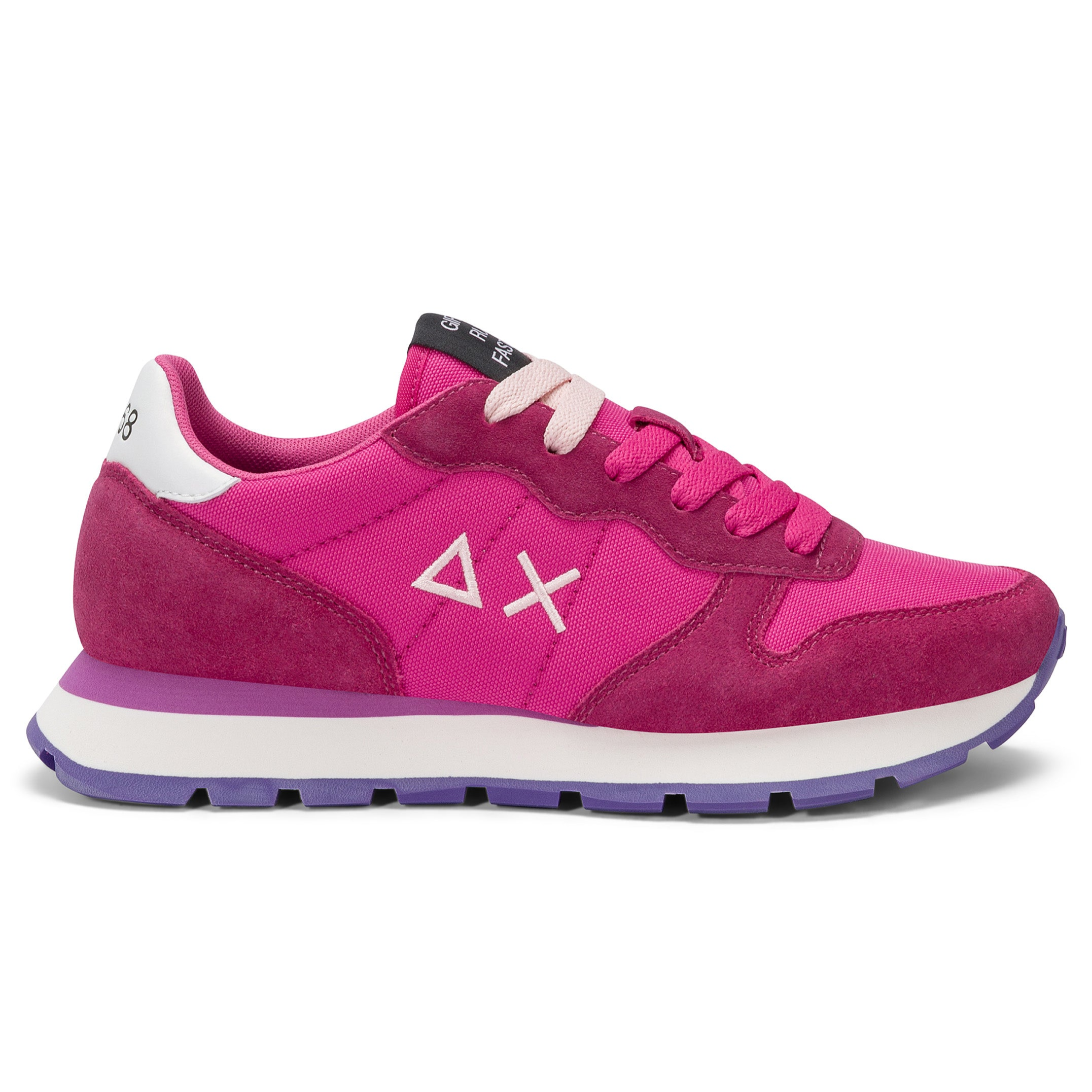 SCARPE SUN68 ALLY FUXIA SCURO