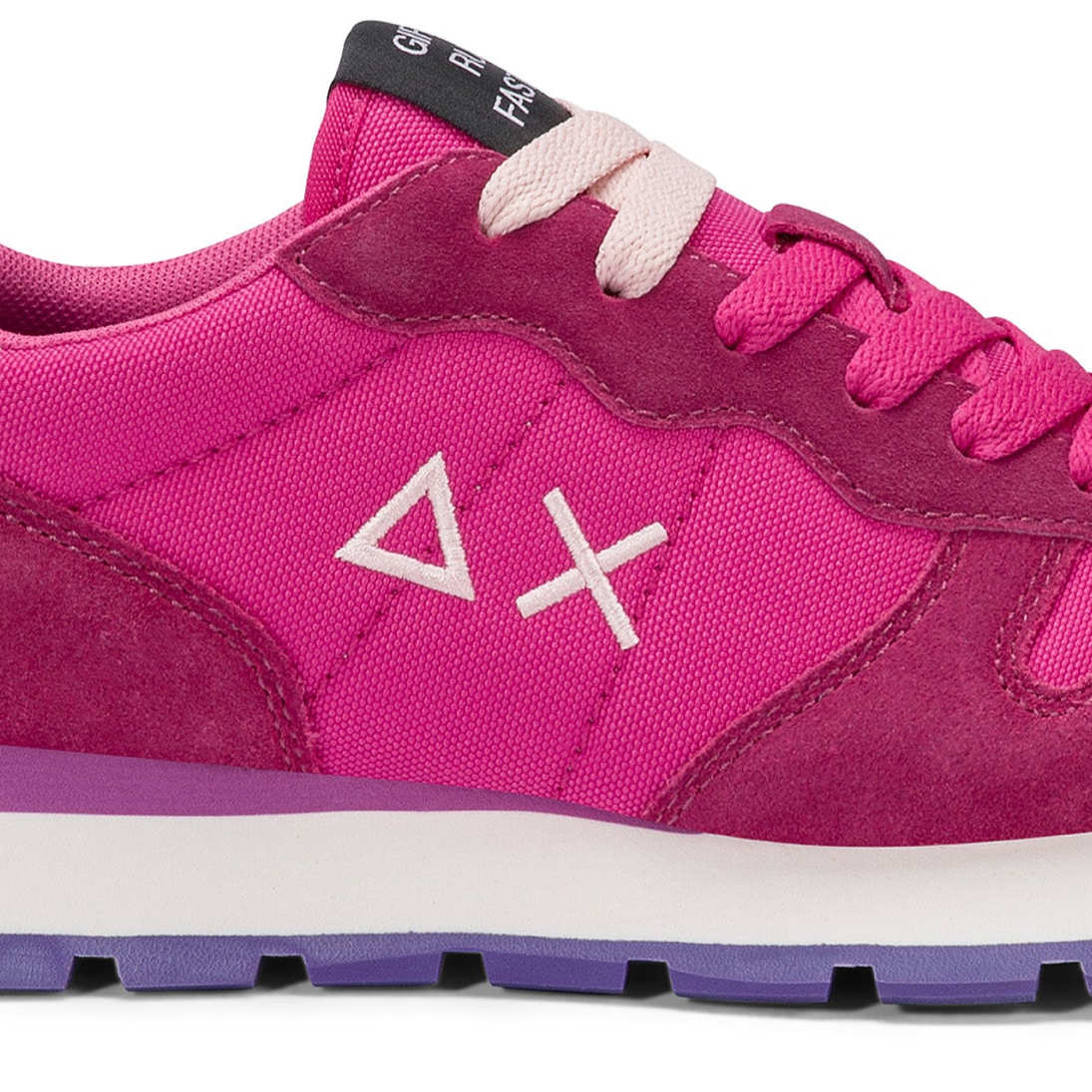 SCARPE SUN68 ALLY FUXIA SCURO