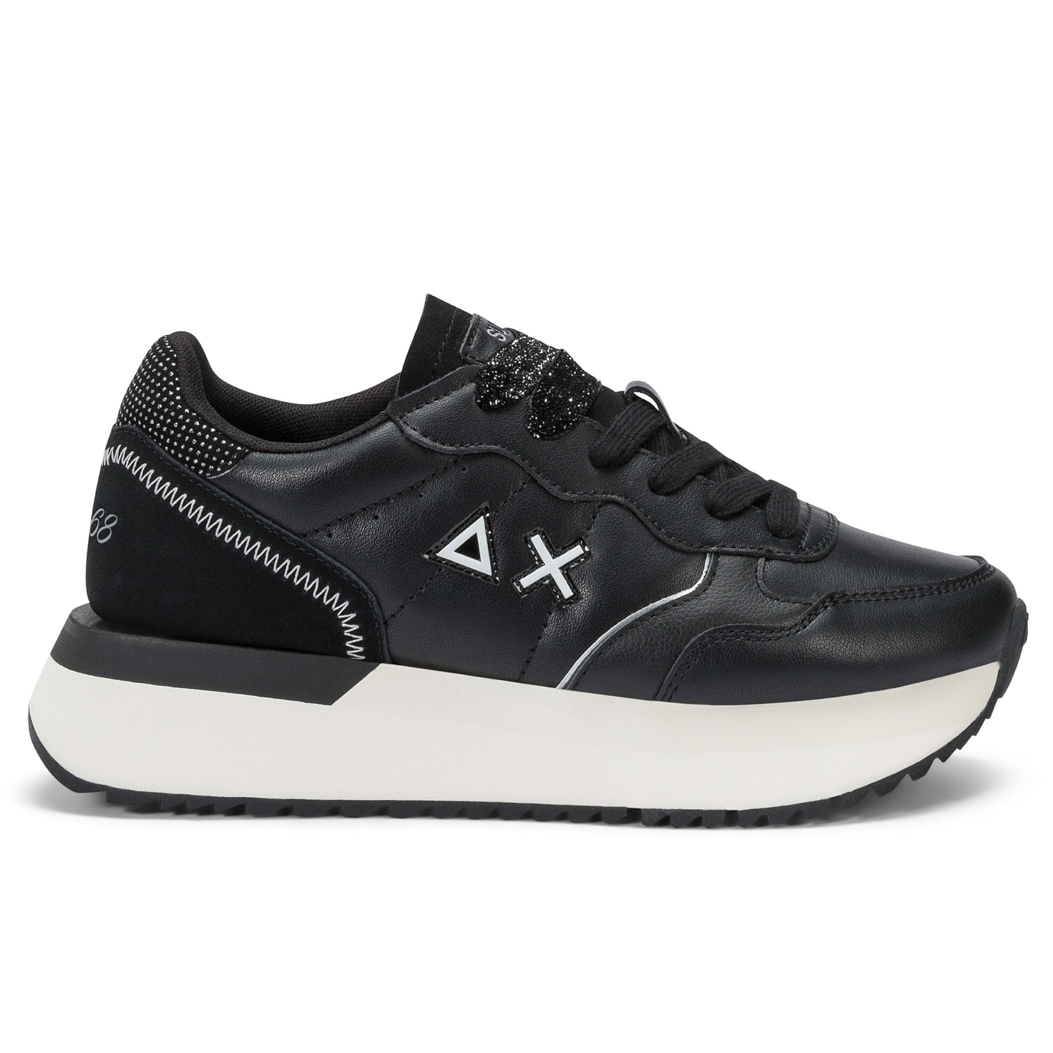 SCARPE SUN68 BIG ALLY NERO