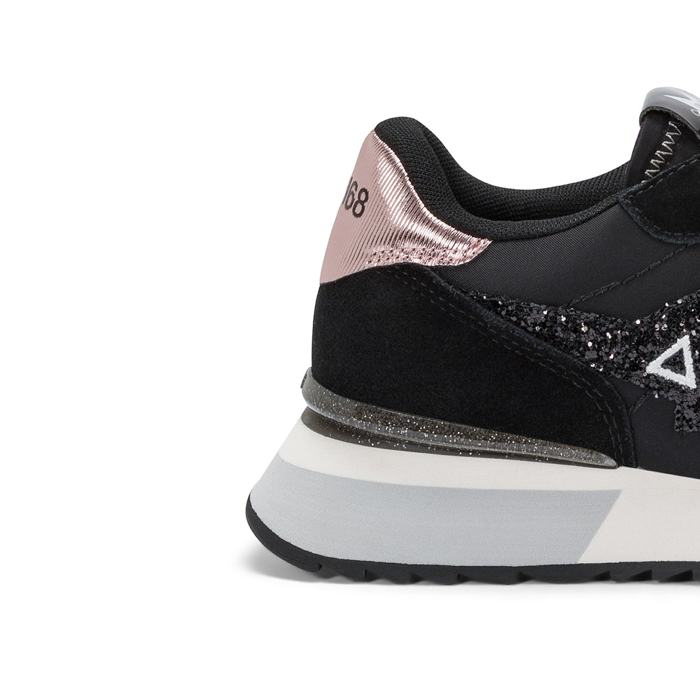SCARPE SUN68 STARGLITTER NERO
