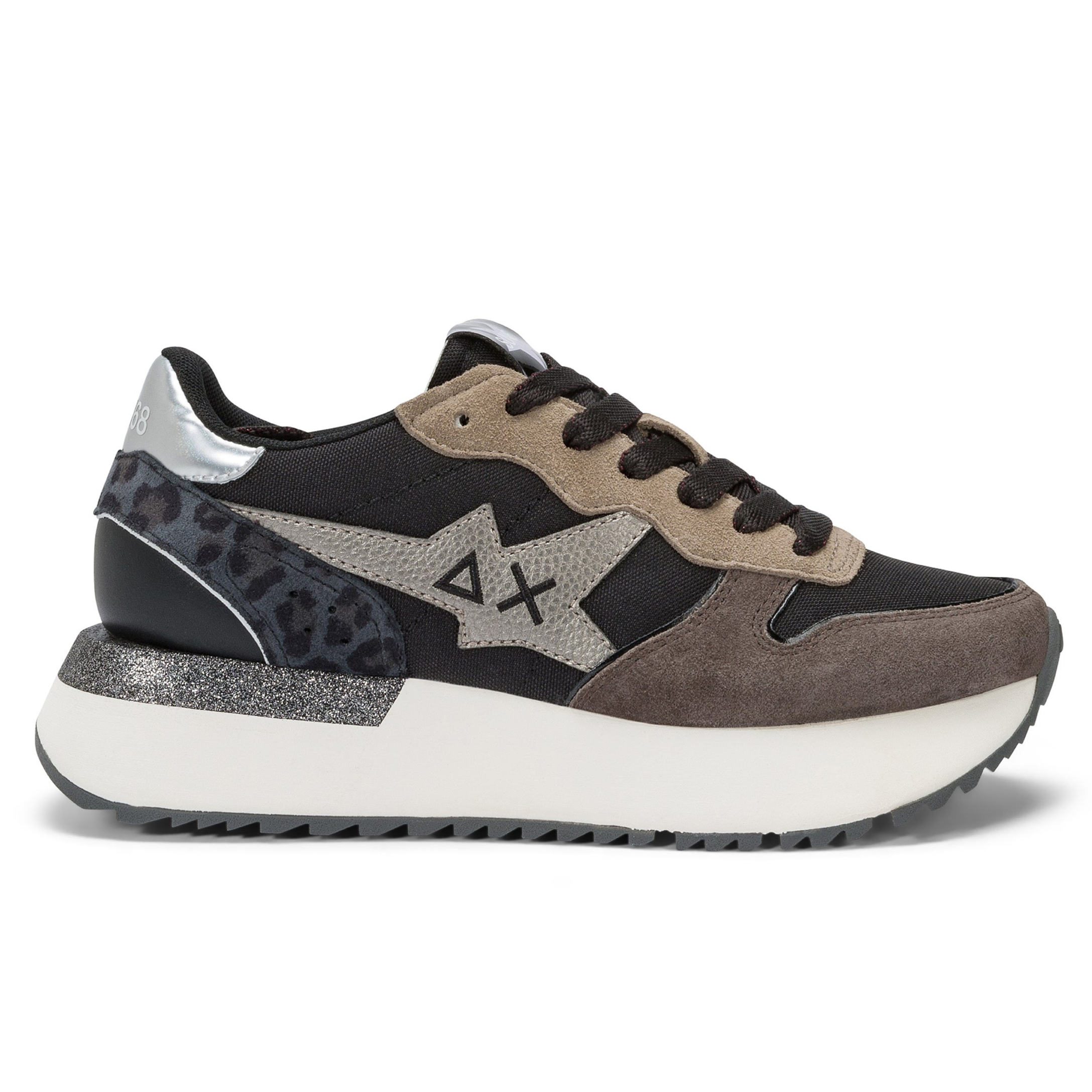 SCARPE SUN68 BIG STARGIRL ANIMALIER