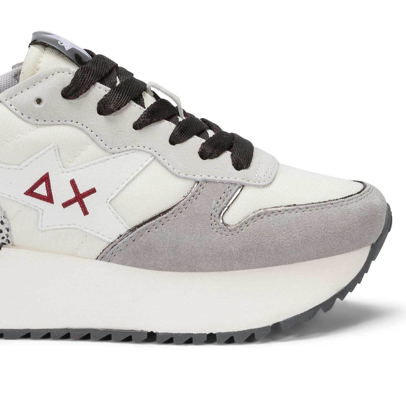 SCARPE SUN68 BIG STARGIRL BIANCO