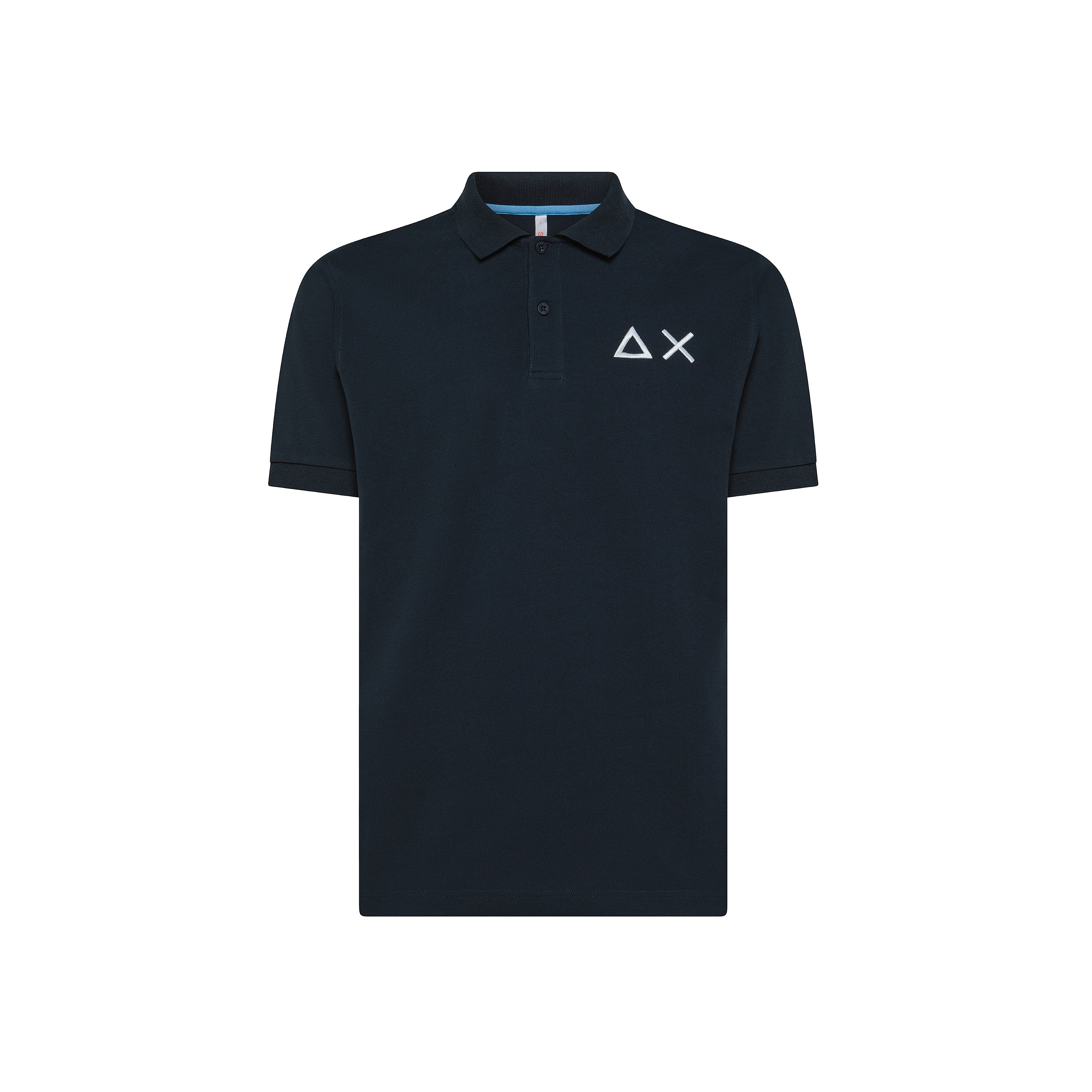 POLO SUN68 BIG LOGO MANICA CORTA