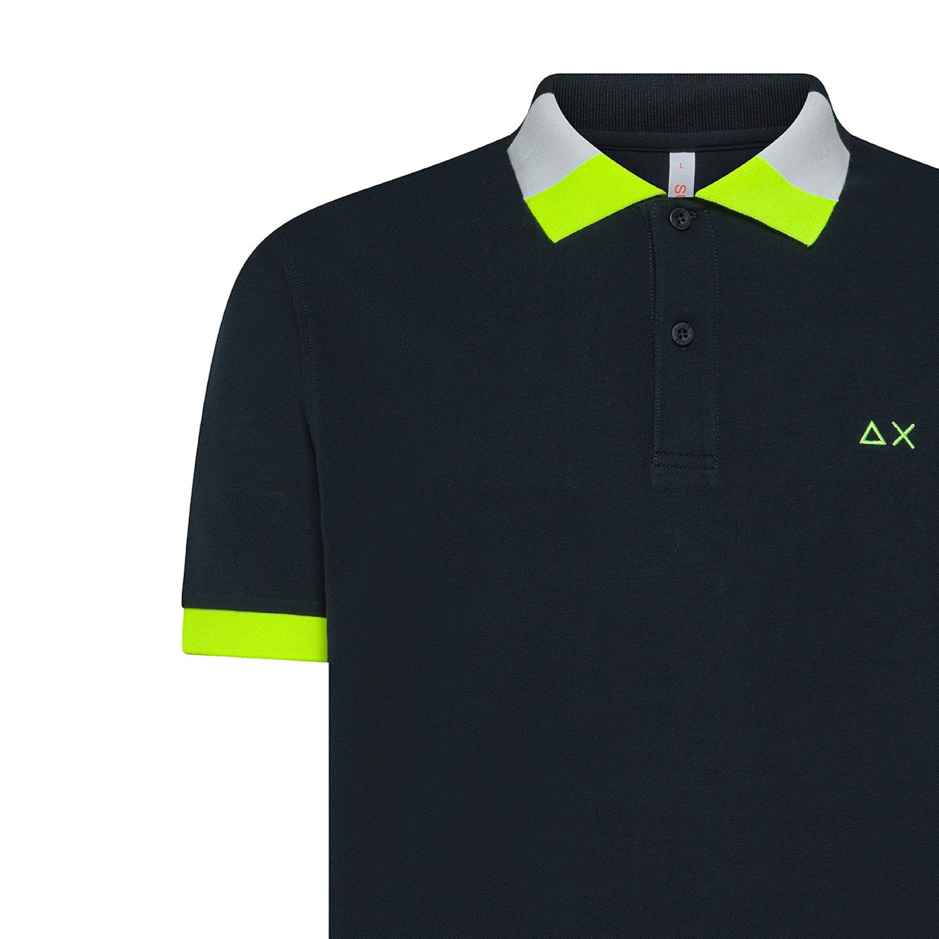 POLO SUN68 FLUO MULTICOLORS