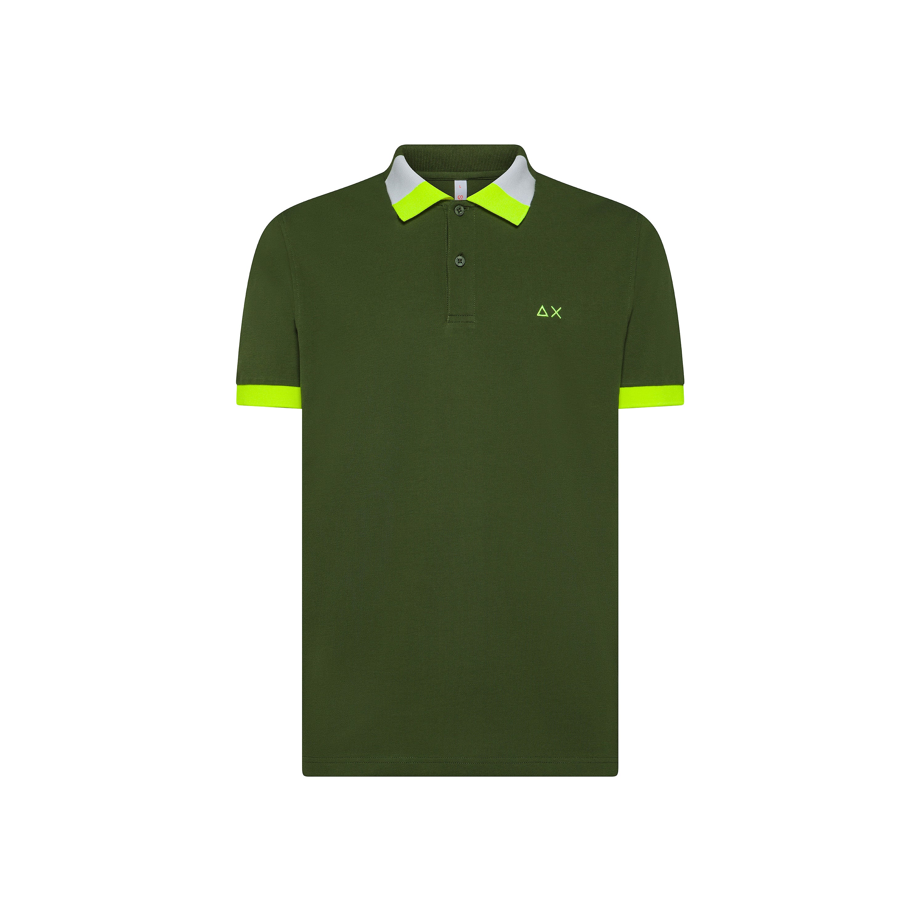 POLO SUN68 FLUO MULTICOLORS