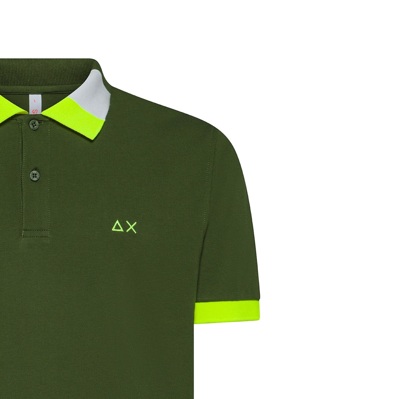 POLO SUN68 FLUO MULTICOLORS
