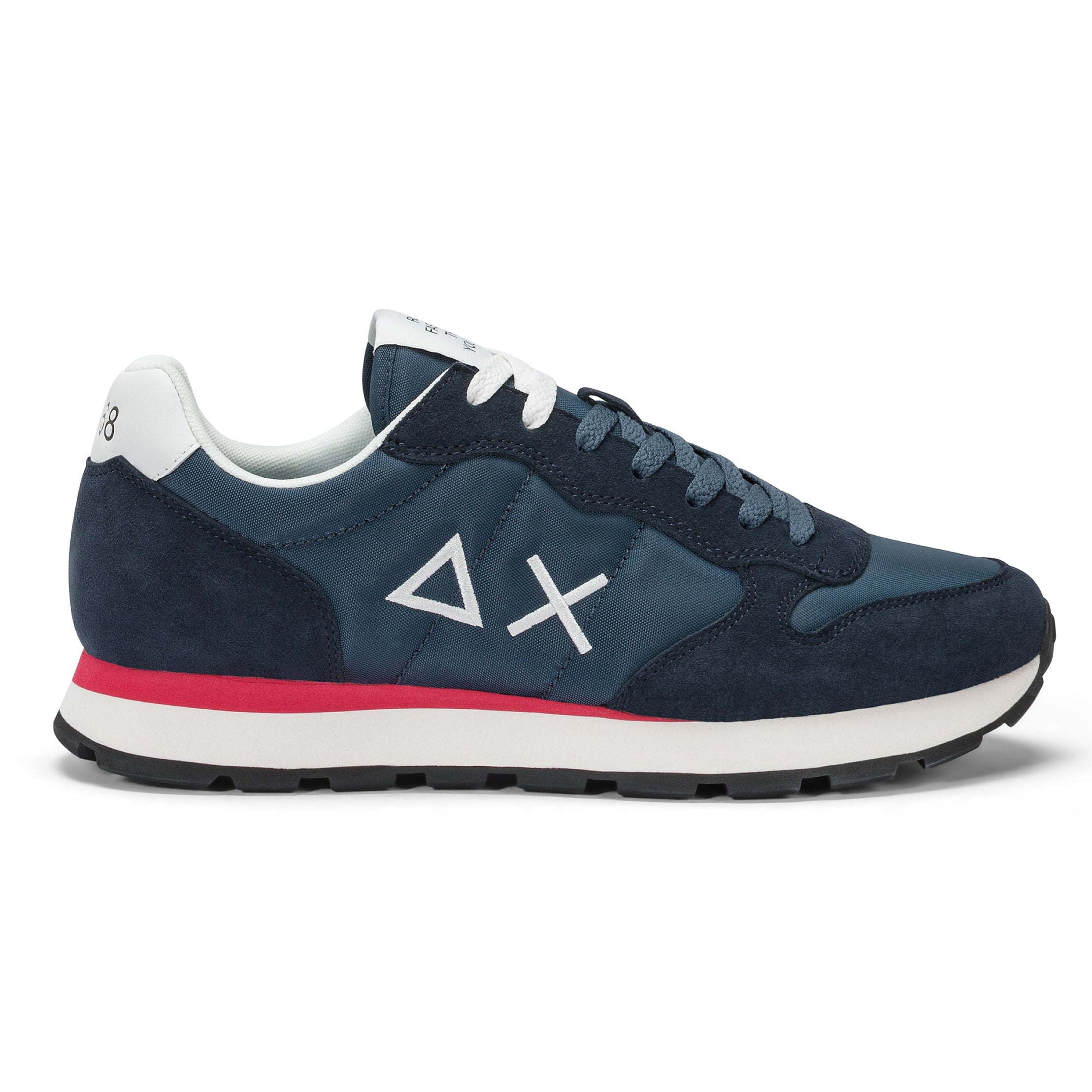 SCARPE SUN68 TOM SOLID BLU