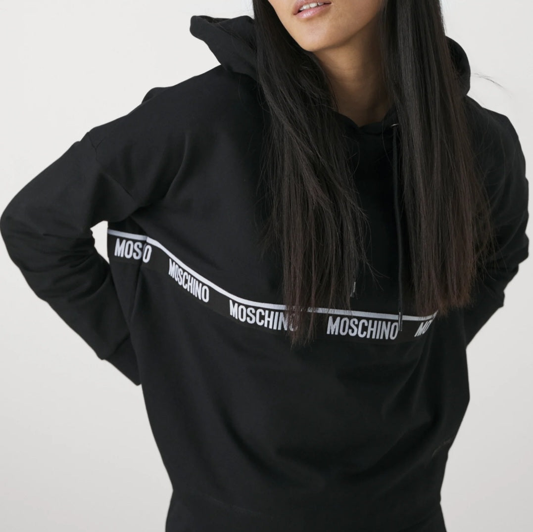FELPA MOSCHINO BRUSHED STRETCH FLEECE