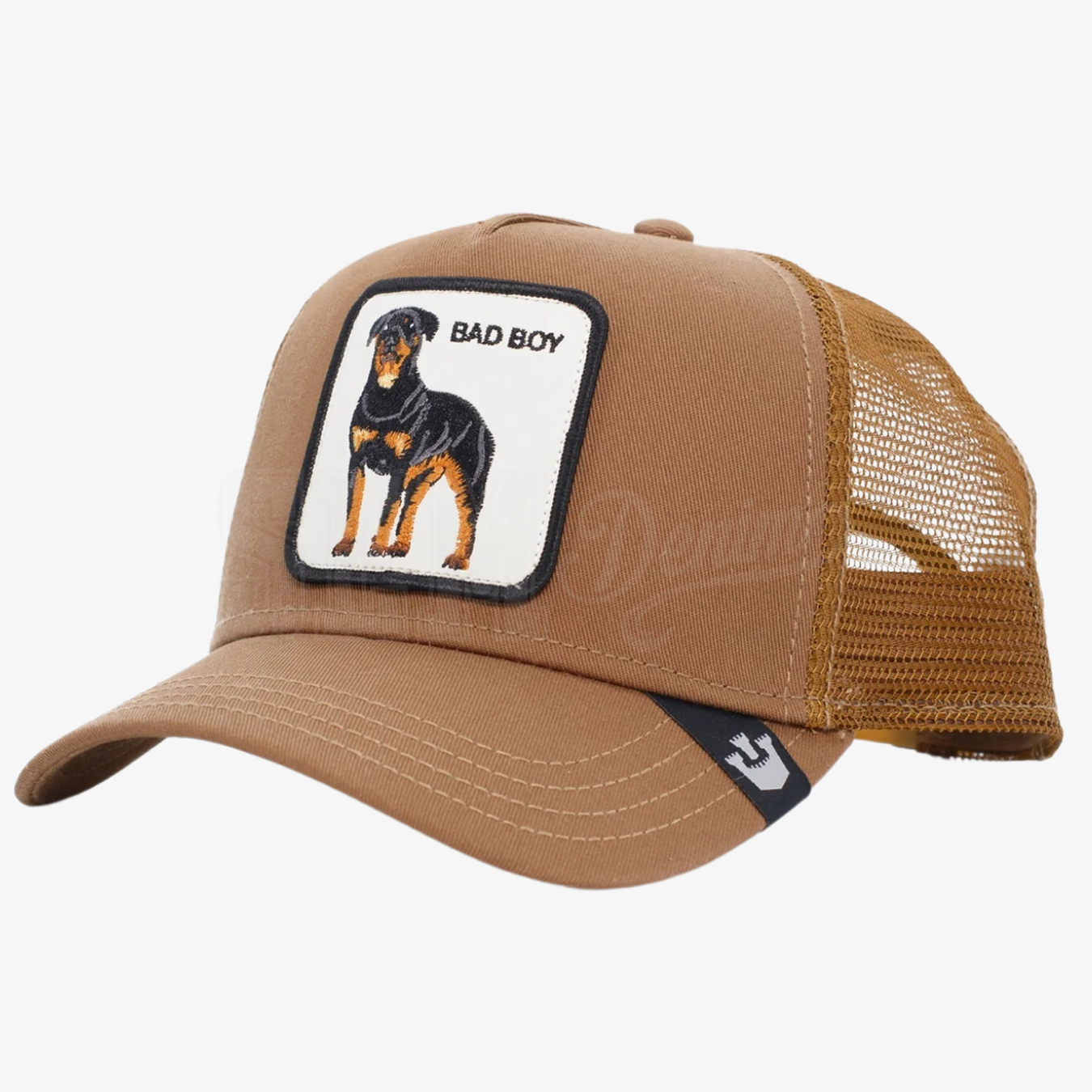 CAPPELLO GOORIN BROS FARM TRUCKER BAD BOY GIALLO