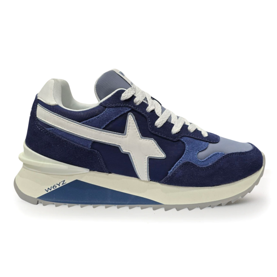 SCARPE WIZZ W6YZ YAK M BLU DUST WHITE