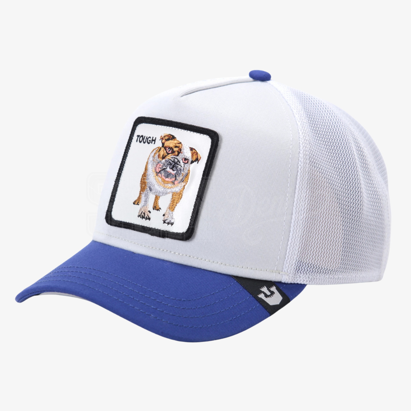 CAPPELLO GOORIN BROS FARM TRUCKER BICOLOR TOUGH VIOLA