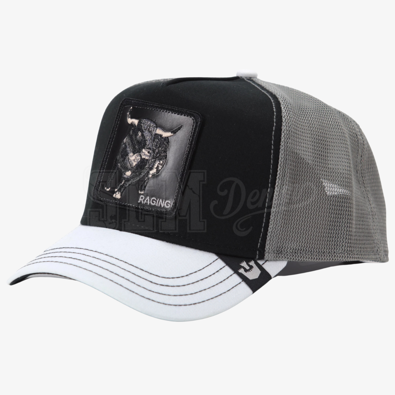 CAPPELLO GOORIN BROS FARM TRUCKER BICOLOR RAGING BIANCO