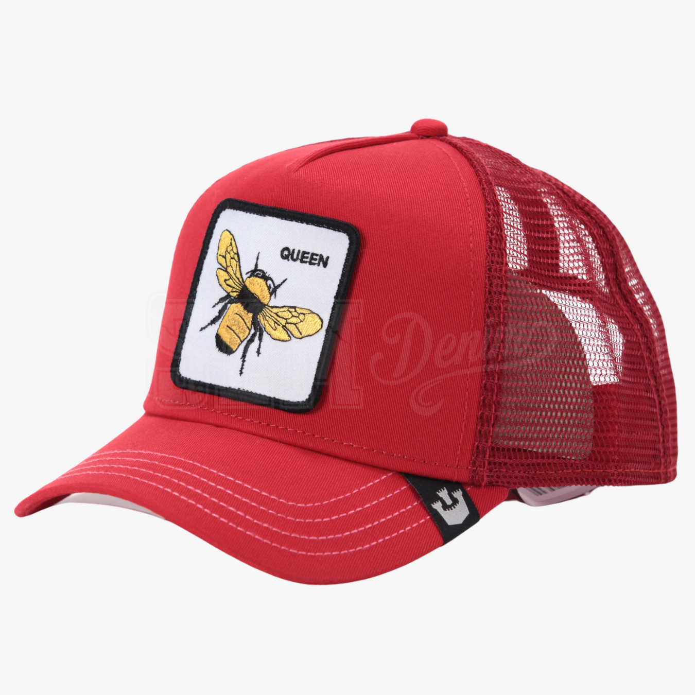 CAPPELLO GOORIN BROS FARM TRUCKER QUEEN ROSSO