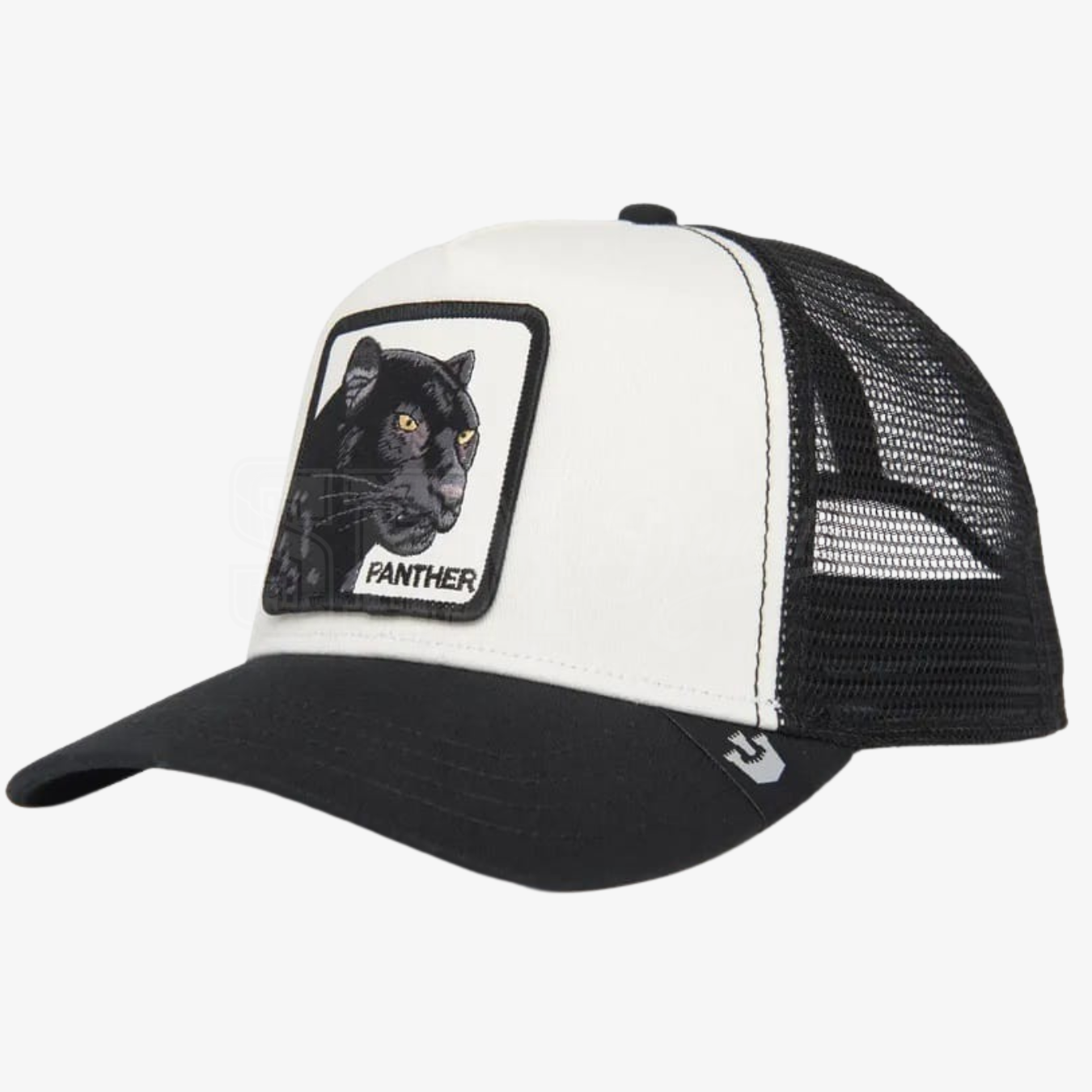 CAPPELLO GOORIN BROS FARM TRUCKER BICOLOR PANTHER BLACK