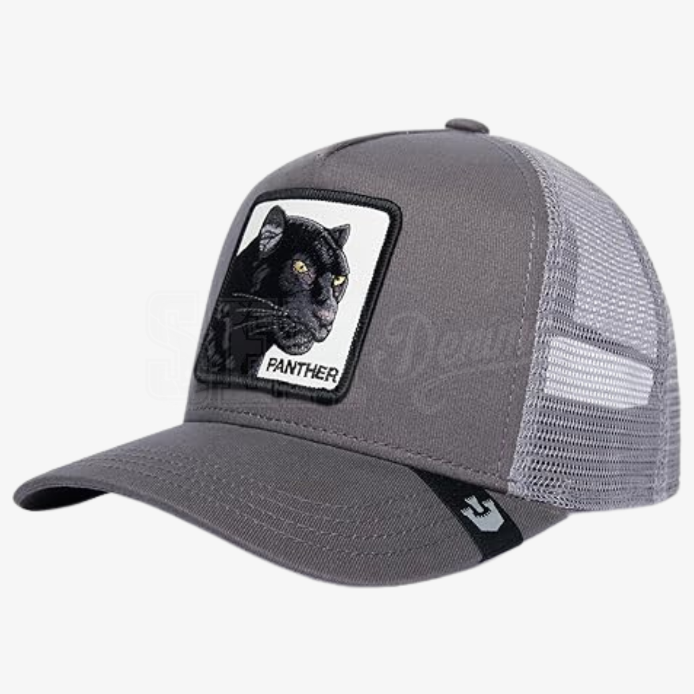 CAPPELLO GOORIN BROS FARM TRUCKER PANTHER GRIGIO