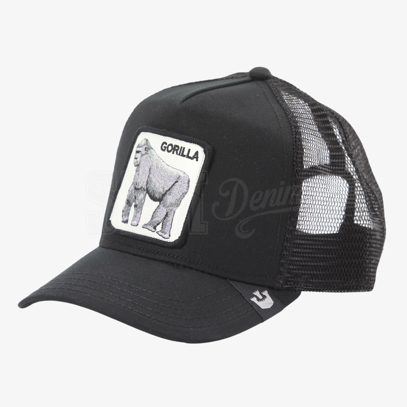 CAPPELLO GOORIN BROS FARM TRUCKER GORILLA NERO