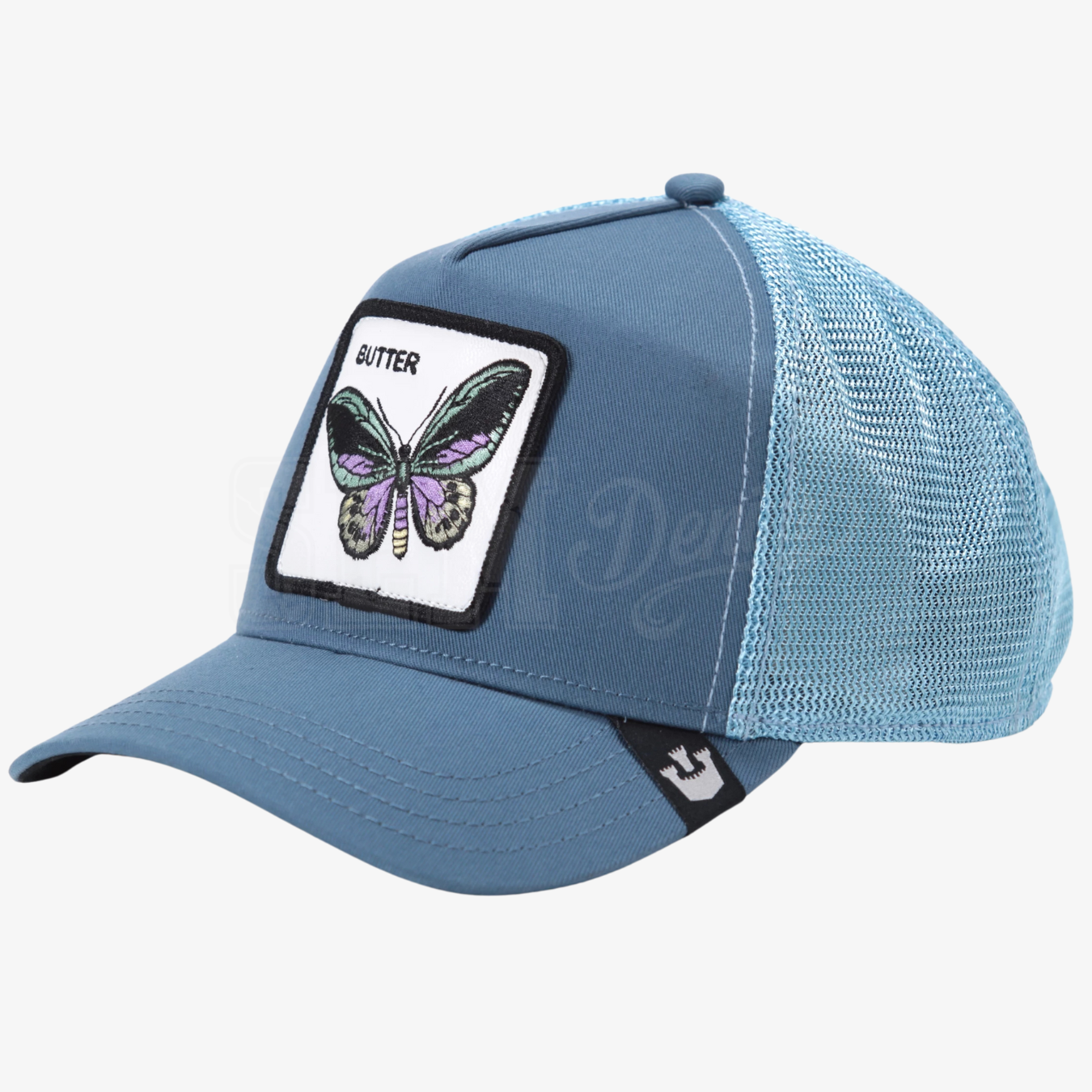 CAPPELLO GOORIN BROS FARM TRUCKER BUTTER CELESTE