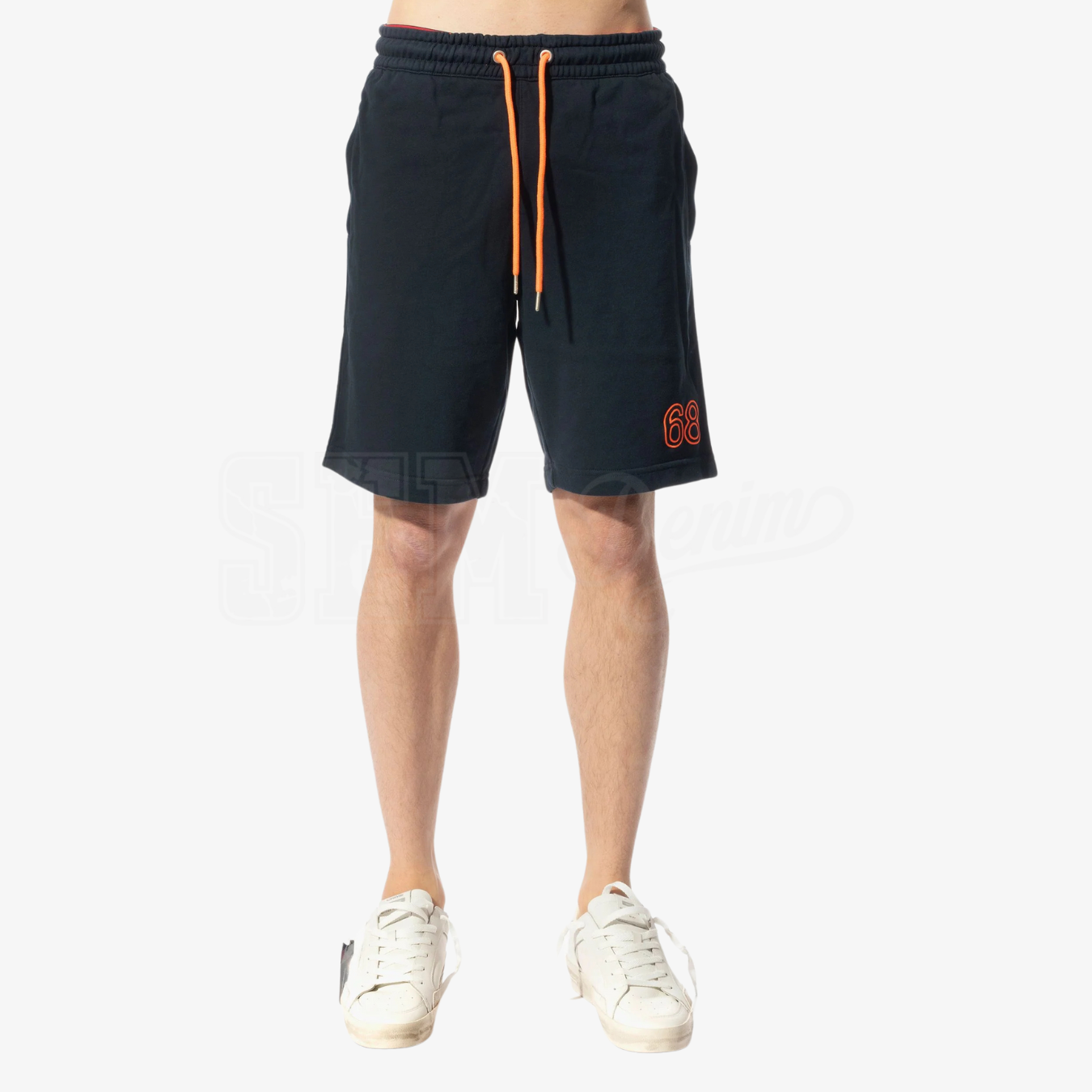 PANTALONCINO SUN68 FLUOP FLEECE