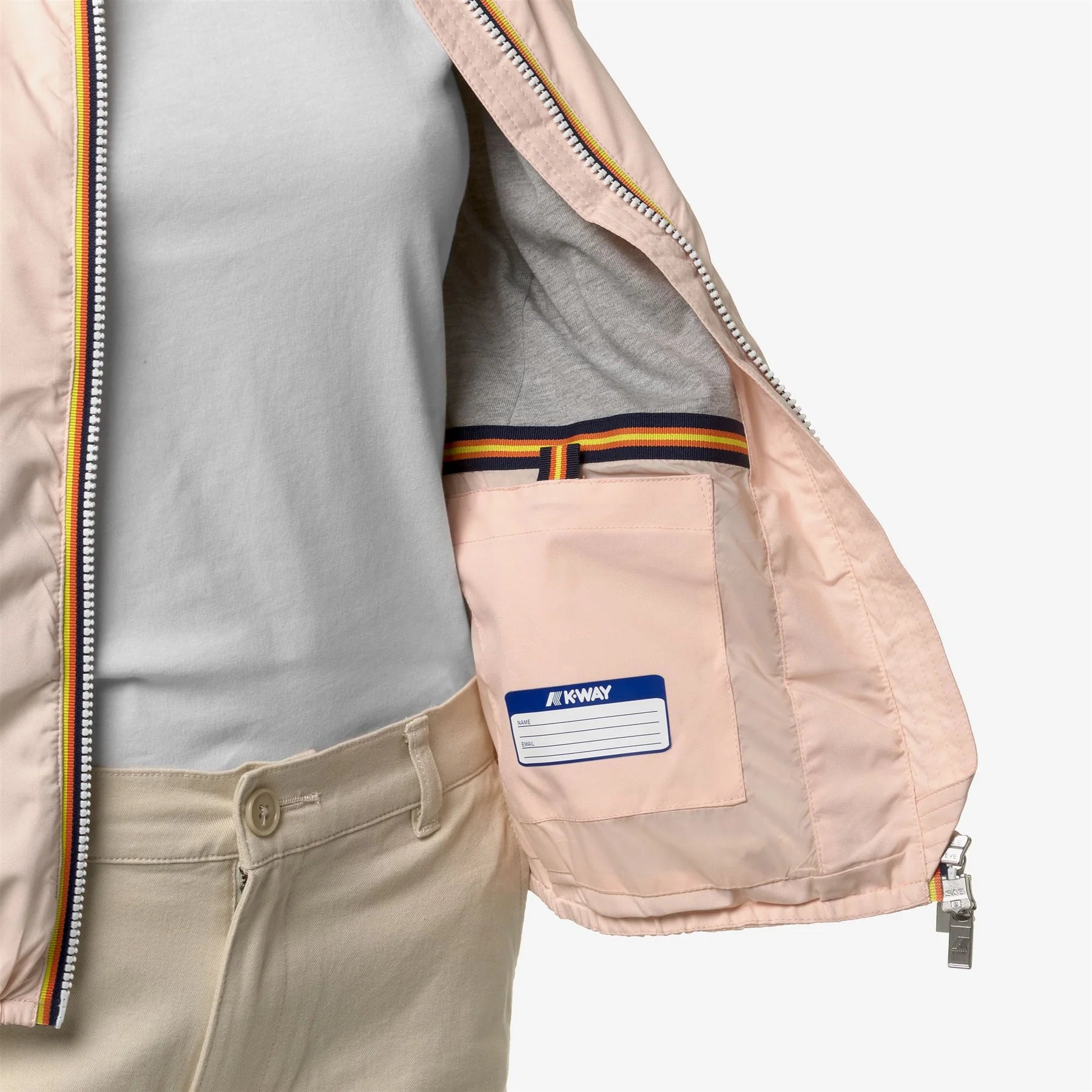 LILY STRETCH POLY KWAY GIUBBINO