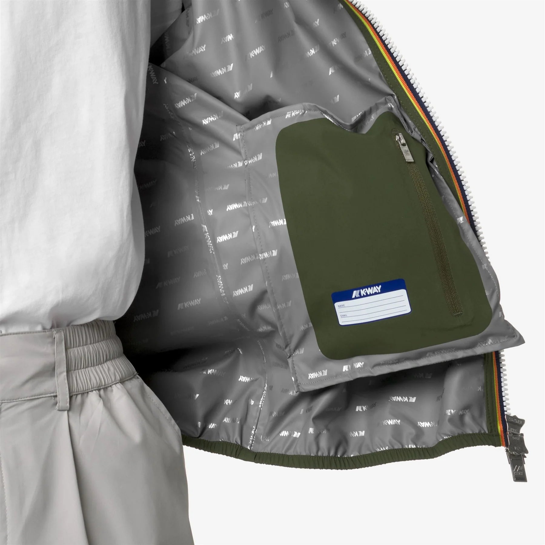 GIUBBOTTO KWAY JACK STRETCH DOT