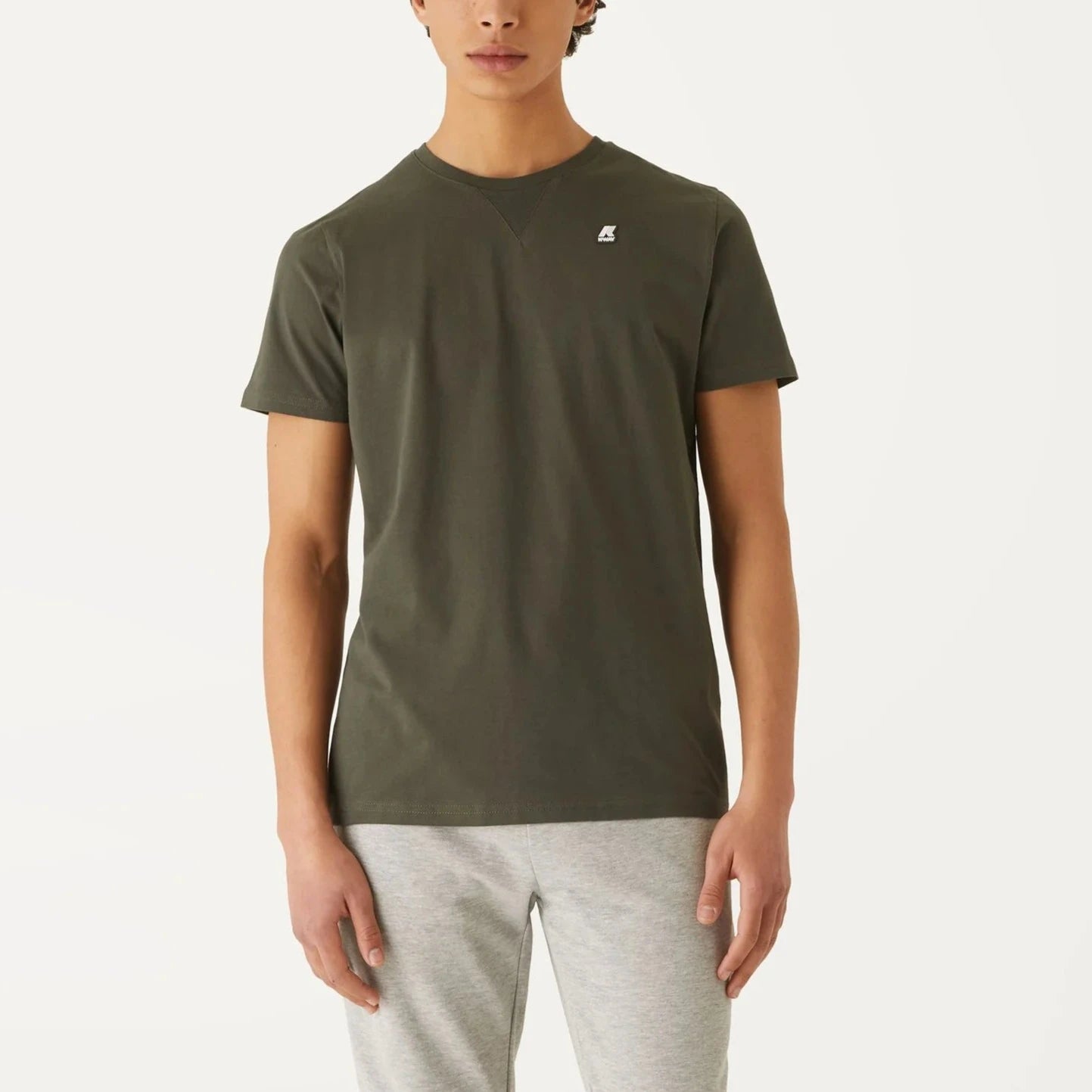 TSHIRT KWAY EDWING GIROCOLLO MC BASIC