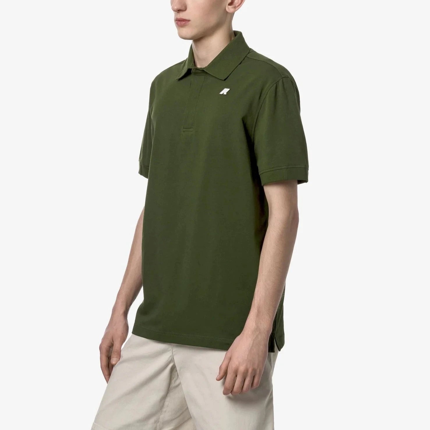 POLO ALDERIC K-WAY MANICA CORTA JERSEY