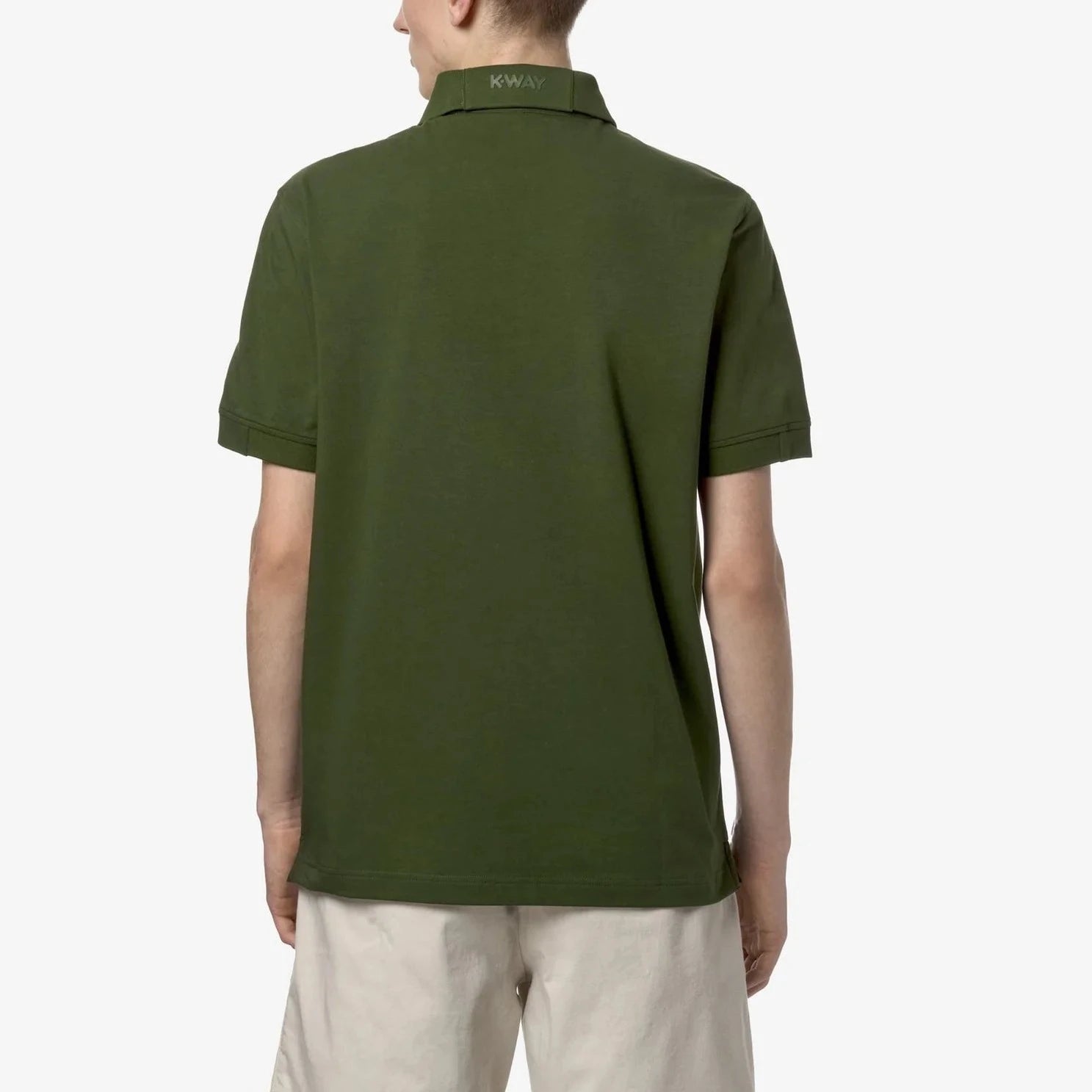 POLO ALDERIC K-WAY MANICA CORTA JERSEY