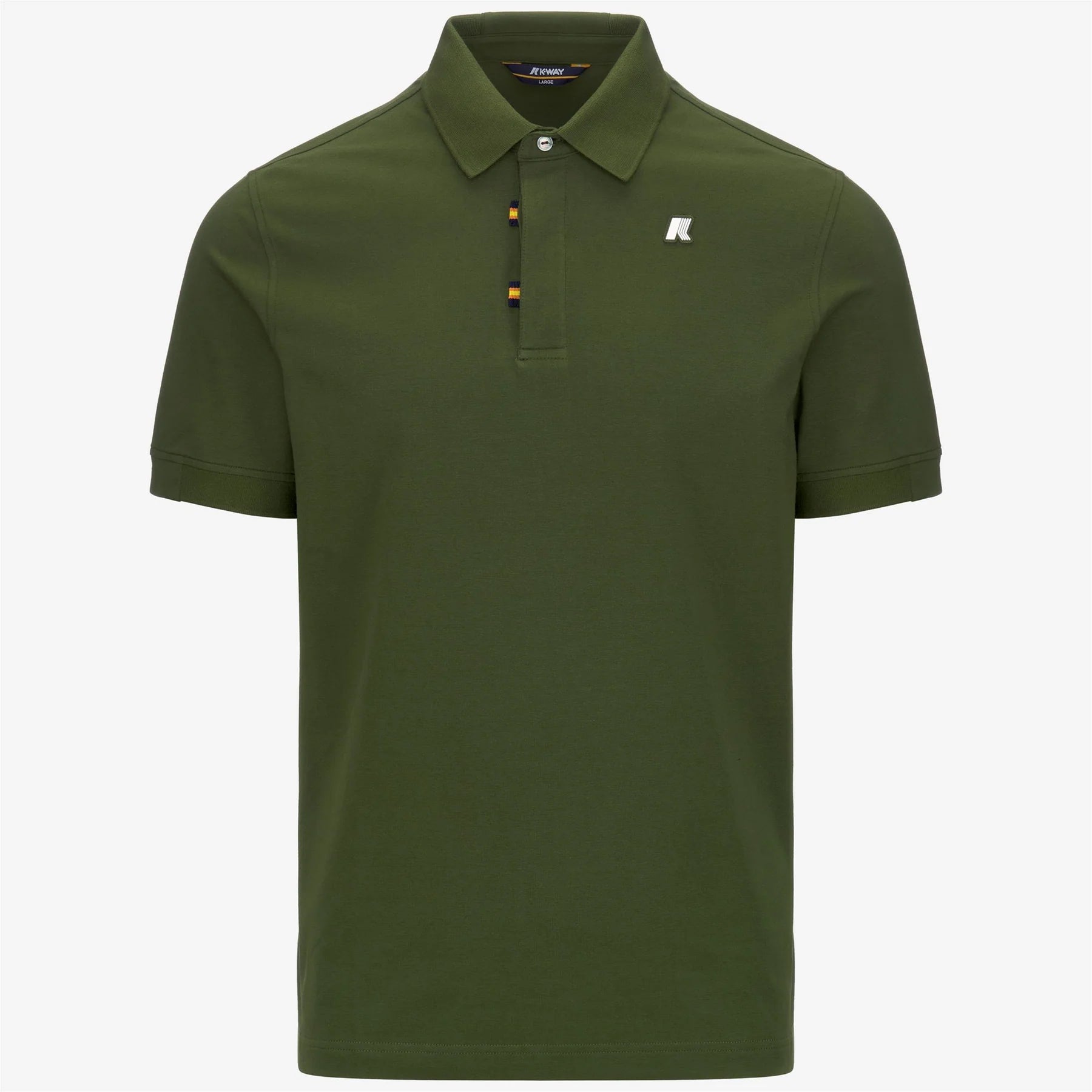 POLO ALDERIC K-WAY MANICA CORTA JERSEY