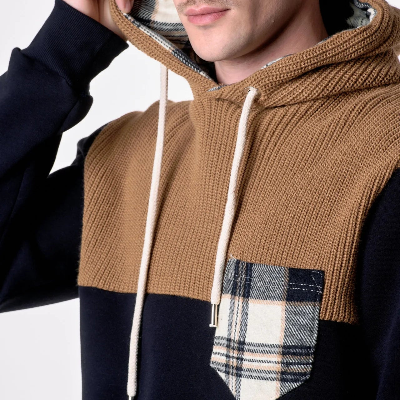 FELPA CAPPUCCIO V2 BICOLOR