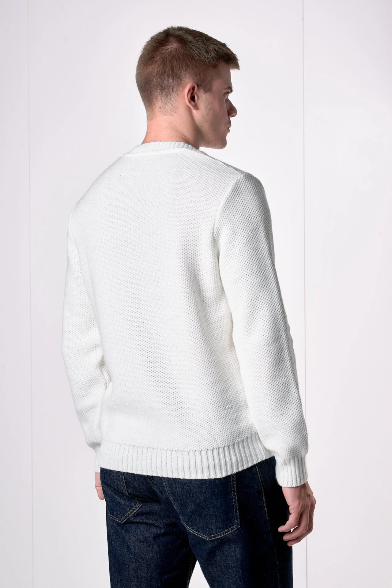 MAGLIONE V2 BRAND OCCHIO DI PERNICE PATCHWORK