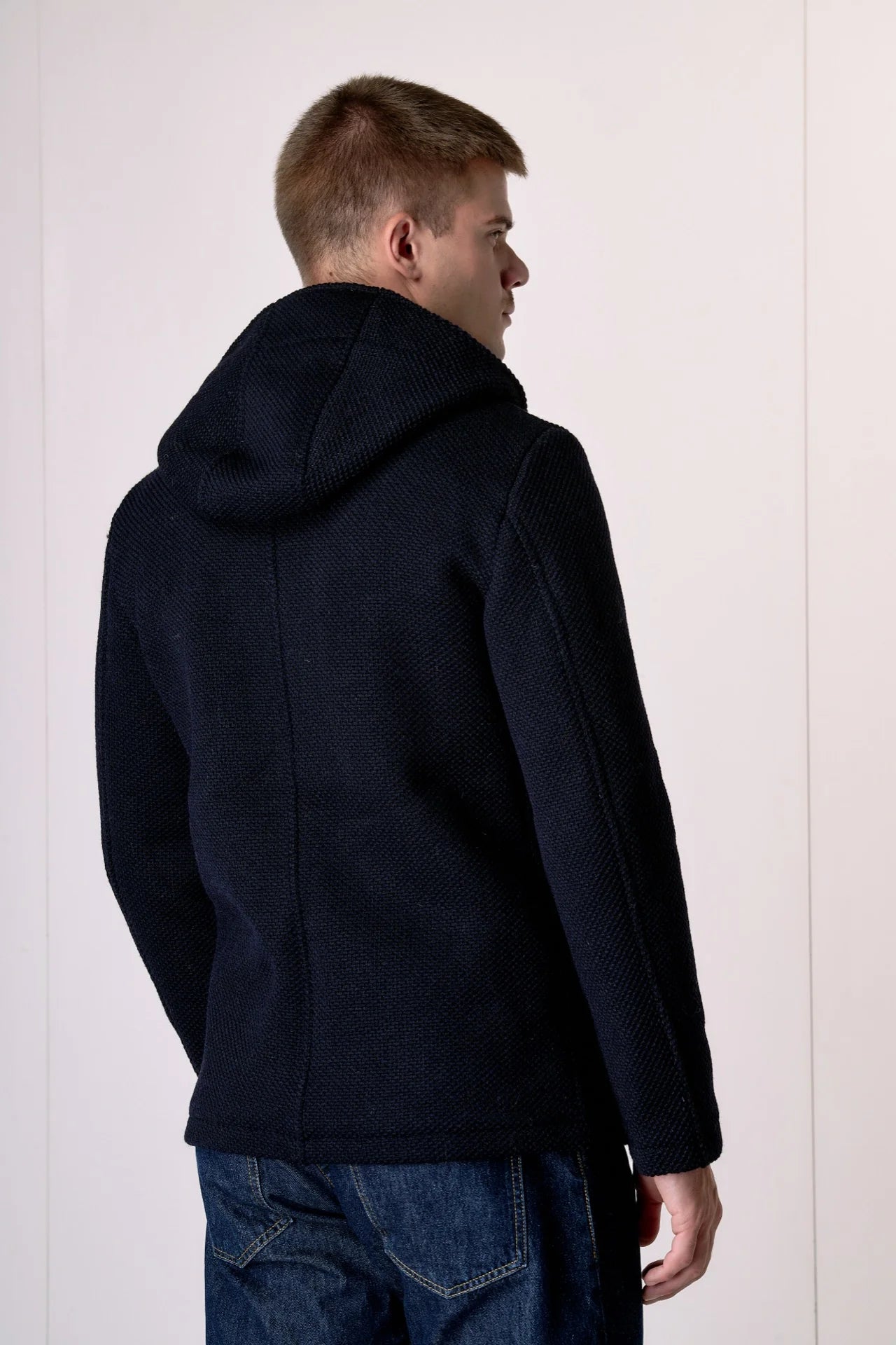 CAPPOTTO V2 BRAND P.TO RISO BLU