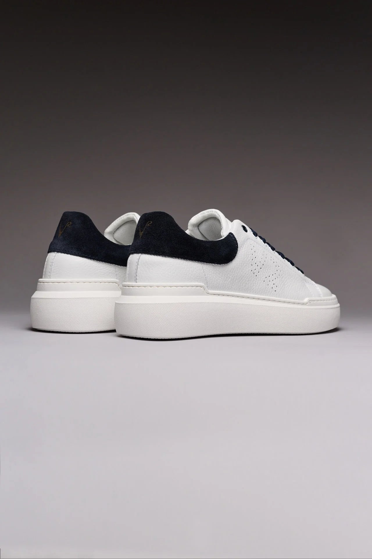 SNEAKERS V2 BRAND FONDO MQ BOTTOLATO BLU