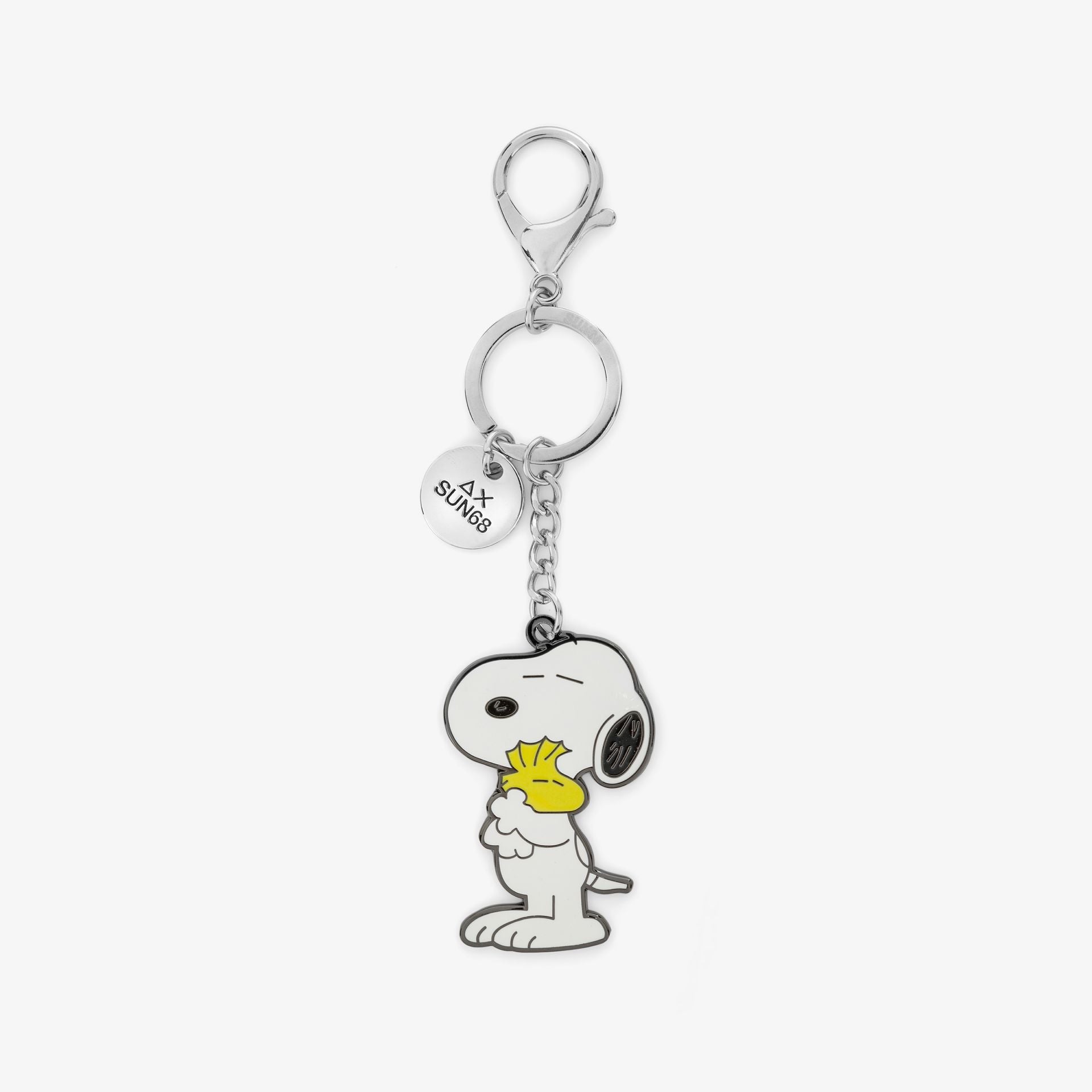 PORTACHIAVI SUN68 X PEANUTS CHARMS SNOOPY METAL
