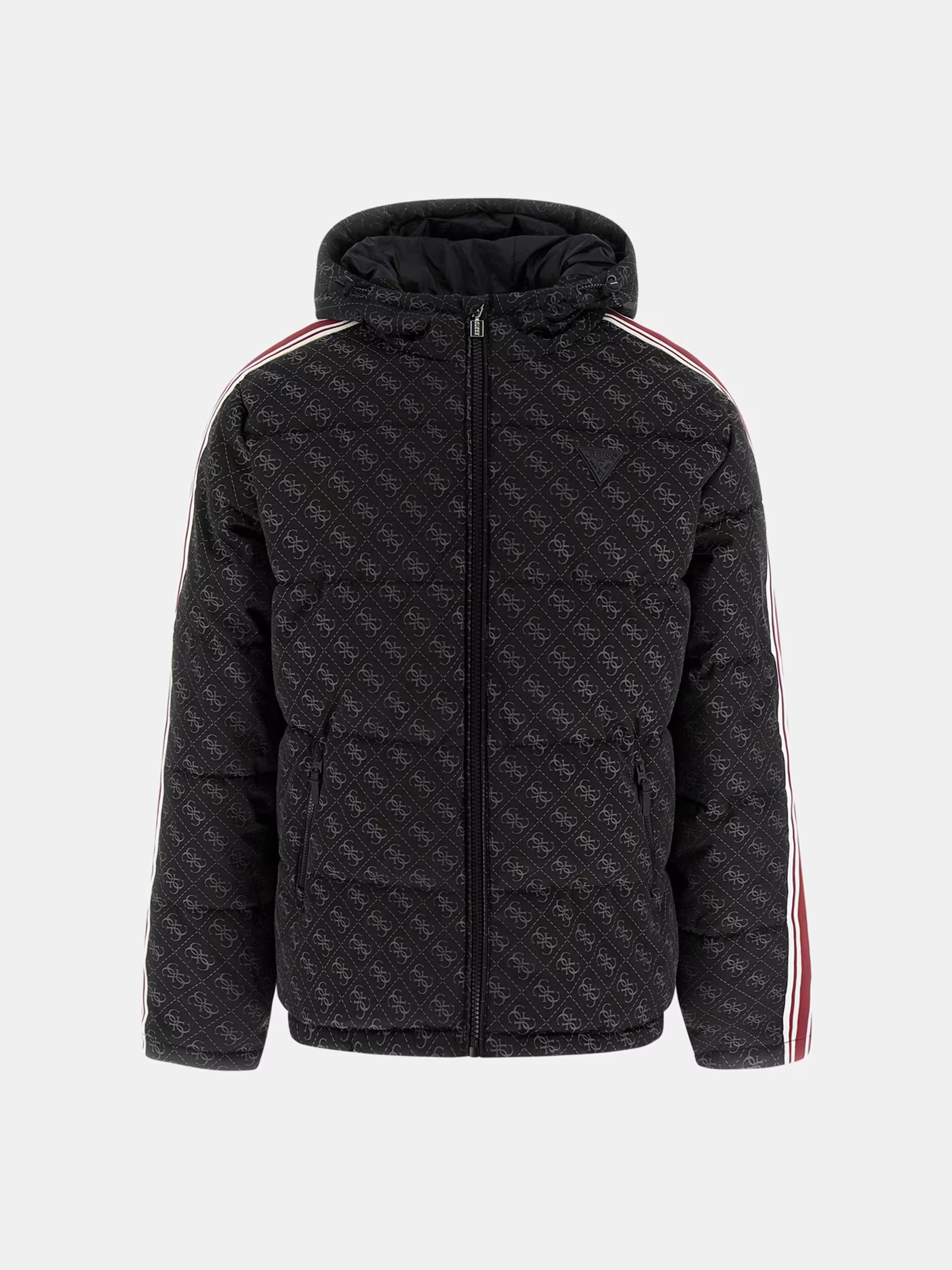 GIACCA GUESS FUSCO PADDED 4G ALL OVER
