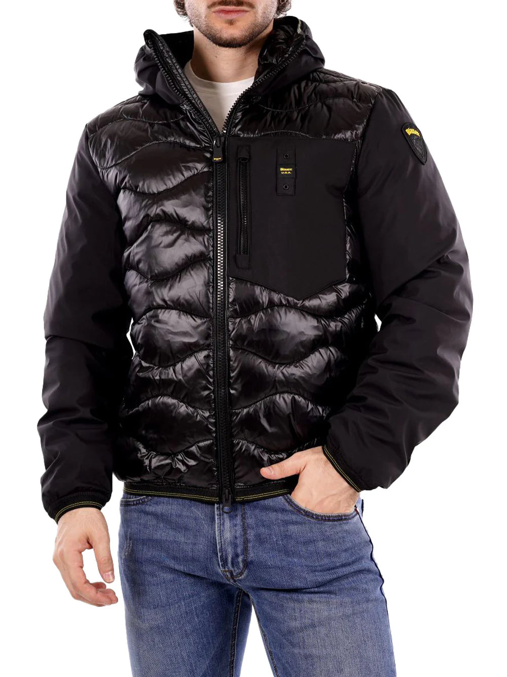 PIUMINO BLAUER ALBERT ONDINA NEOPRENE IBRIDO